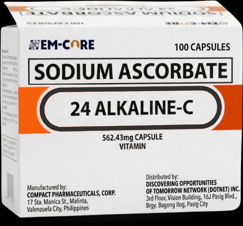Trial Pack of 24 Alkaline-C