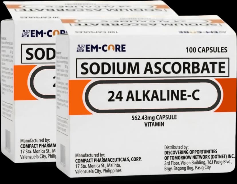 2 Full Boxes of 24 Alkaline-C