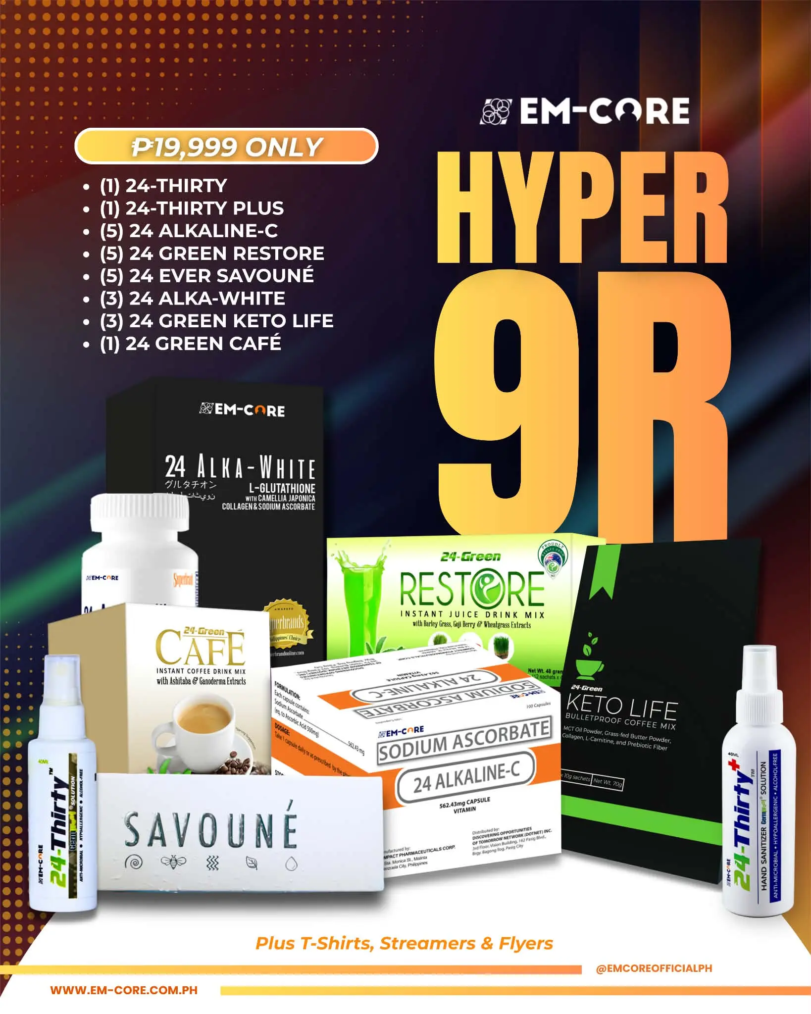Hyper Immune membership package