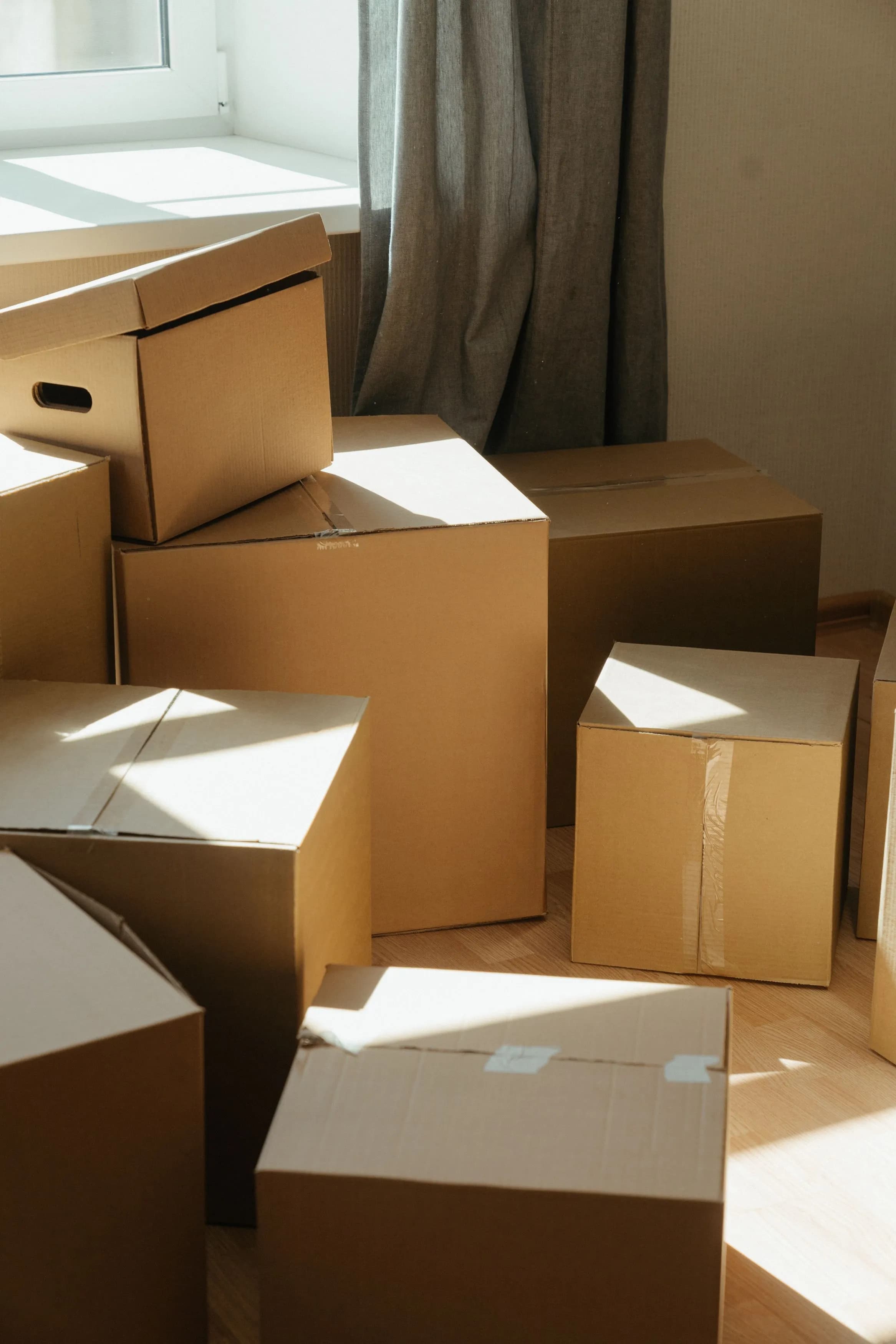 Boxes of EM-CORE products ready for a reseller business